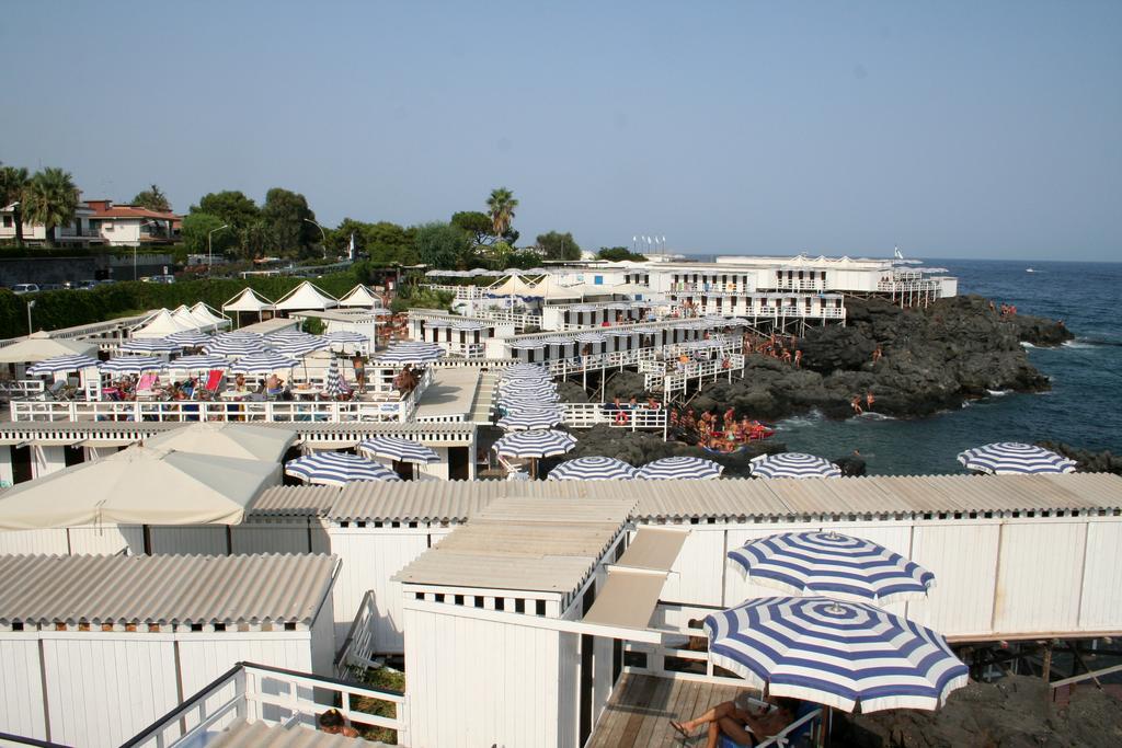 Villa Ortensia Aci Castello Exterior photo